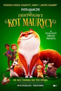 Zadziwiający Kot Maurycy (2022) Obejrzyj Cały Film Online na VOD