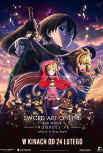 SWORD ART ONLINE – Progressive – Scherzo of Deep Night • Cały film • Gdzie obejrzeć online?