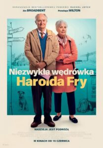 Niezwykła wędrówka Harolda Fry • Cały film • Gdzie obejrzeć online?