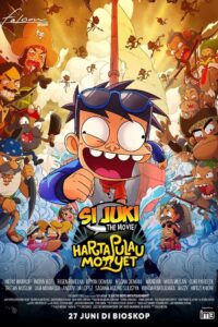 Si Juki the Movie: Harta Pulau Monyet • Cały film • Gdzie obejrzeć online?