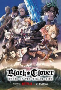 Black Clover: Sword of the Wizard King • Cały film • Gdzie obejrzeć online?