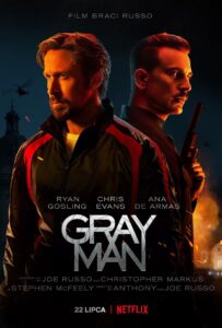 Gray Man • Cały film • Gdzie obejrzeć online?