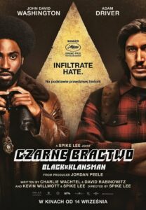 Czarne Bractwo. BlacKkKlansman • Cały film • Gdzie obejrzeć online?