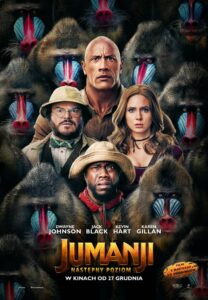 Jumanji: Następny poziom • Cały film • Gdzie obejrzeć online?