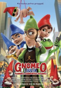 Gnomeo i Julia. Tajemnica zaginionych krasnali • Cały film • Gdzie obejrzeć online?